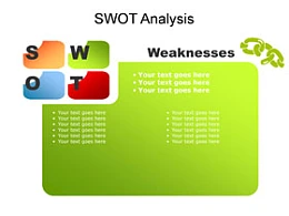 SWOT分析,图形,4,SWOT系列,立体