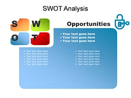 SWOT分析,图形,4,SWOT系列,立体