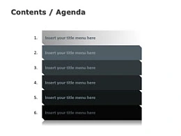 目录,标题,contents,agenda,分类,导航