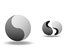 2,圆环,拼接,拼图,八卦,中国元素,中国风,动画,立体