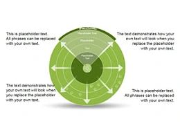 4,圆,箭头,递进,雷达