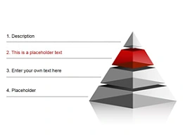 金字塔,立体,3D,4