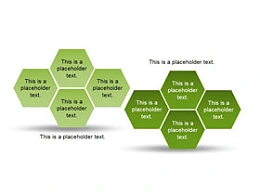 4,六角形,图形,并列