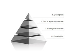 金字塔,立体,3D,4