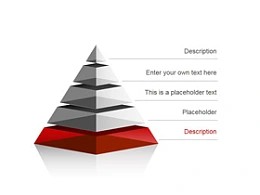 金字塔,立体,3D,5