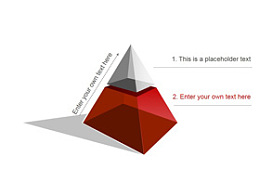 金字塔,立体,3D,2