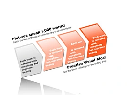 4，方向，立体，箭头，递进