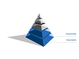 金字塔,立体,3D,5