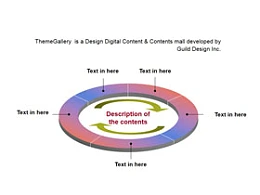 回收,环形,箭头