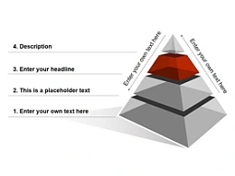 金字塔,立体,3D,4