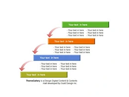 4,下滑,箭头,趋势