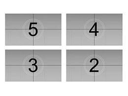 拍戏,记录,电影，拍片,倒计时,倒数,动画