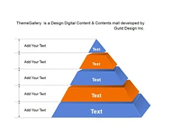 5,箭头,衡量,金字塔