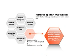 六角形，箭头，蜂窝，要点