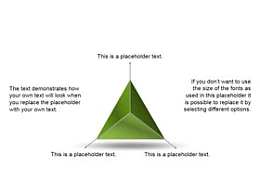 3,3部分,三角形,星星