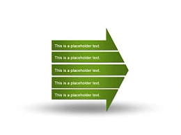 5,并列,箭头,递进,逻辑