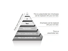 金字塔,立体,3D,6