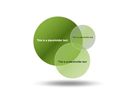 3,叠加,圆圈,并列,逻辑