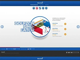 色彩,板式,商务蓝,简洁风