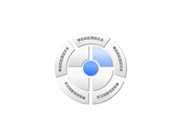 构成,商务,结构,5,5方面,核心,圆圈,逻辑图示,重点