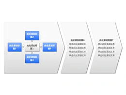 箭头,方向,目标,4,过程,结果,流程,顺序,核心