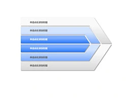 箭头,方向,目标,6,过程,结果,流程,顺序,核心