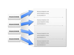箭头,方向,目标,4,过程,结果,流程,顺序,核心