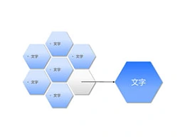 箭头,方向,目标,4,结果,关键,六边形,拼图,关键因素