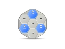 结果,关键,六边形,拼图,关键因素