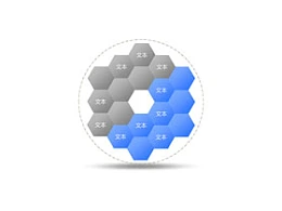 结果,关键,六边形,拼图,关键因素