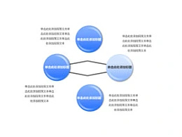 4,圆圈,链接,立体