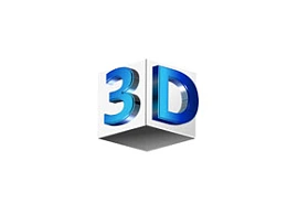 3D,图标,立体