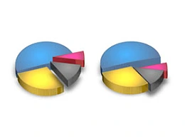 3D,图标,饼状图,数据图,数据,立体,饼图