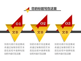 3,3部分,步骤,要点,介绍,关键,重点,立体,质感,3D,顺序,个性化图形,三角形,穿透