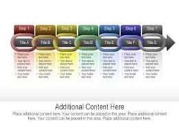 立体,3D,环节,链条,锁链,箭头,逻辑,方向,发展,7