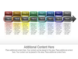 立体,3D,环节,链条,锁链,箭头,逻辑,方向,发展,8