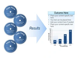 立体,3D,刻度,测量,数值,齿轮,箭头,柱状图,趋势,发展
