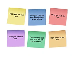 随意,创意,贴纸,撕纸,便利贴,贴纸,粘贴,便条纸