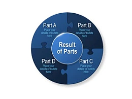 4,核心,3D,立体,拼图,要点,关键,辉光,高光