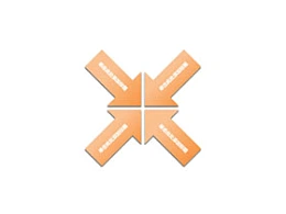 箭头,矛头,4,碰撞,摩擦,对立,对应