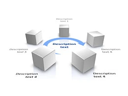 5,立方体，箭头,公司部门简介,职能,组成部分,数据,砖头,石头,坚固,目录,索引,导航