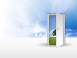 通道,随意门,心灵窗户,蓝天白云，外面的世界,天堂之路,沟通