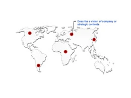 ppt地图,世界地图,矢量地图,可编辑地图,全球首都地图