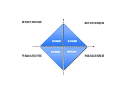 4,并列关系,箭头,方块,四象限,坐标,分开,区域,分区