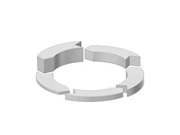 立体,3d,循环,流程,逻辑,阶段,5,首尾相连,循环利用,箭头