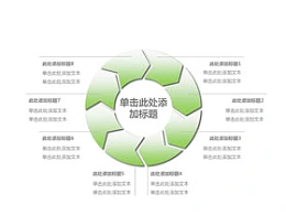 立体,3d,循环,流程,逻辑,阶段,8,首尾相连,循环利用,箭头,核心