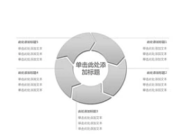 立体,3d,循环,流程,逻辑,阶段,首尾相连,循环利用,箭头,核心,5