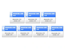 7,7大项目,7要点,多文字排版,拼图,拼接