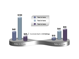 数据,柱形图,3D,立体,互联网,金属感,工业感,质感