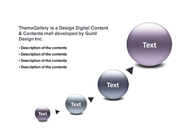 数据,3D,立体,金属感,工业感,质感,递进,时间顺序,4,推进,公司进程,公司历程,公司历史,小球,升级